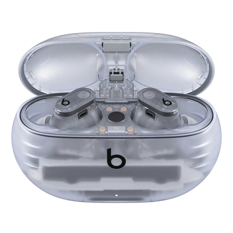 Beats Studio Buds + True Wireless Noise Cancelling Earbuds - Transparent - SAND Creations