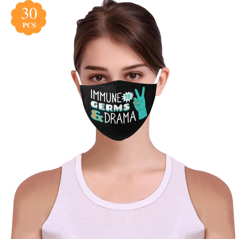 Immune Face Scarf