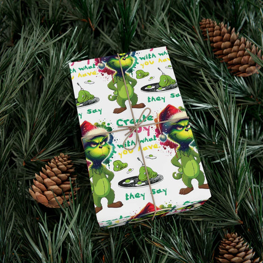 Grinch Wrap (5 Rolls)