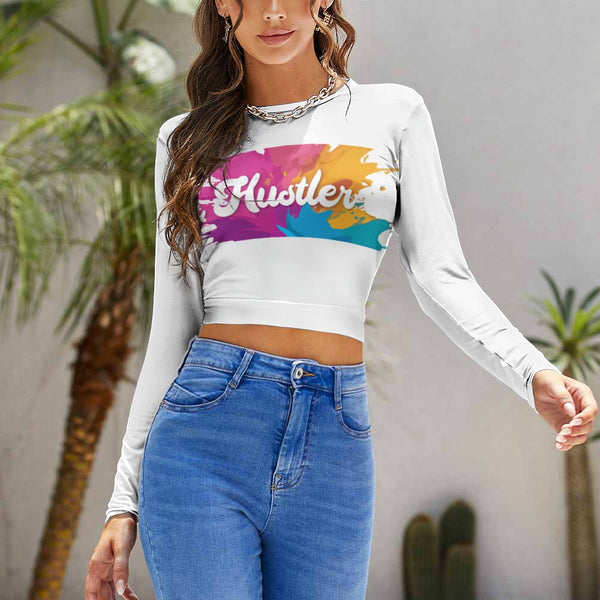 Hustler Backless T-shirt