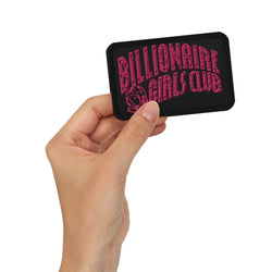 Billionaire Girls Club Embroidered patches