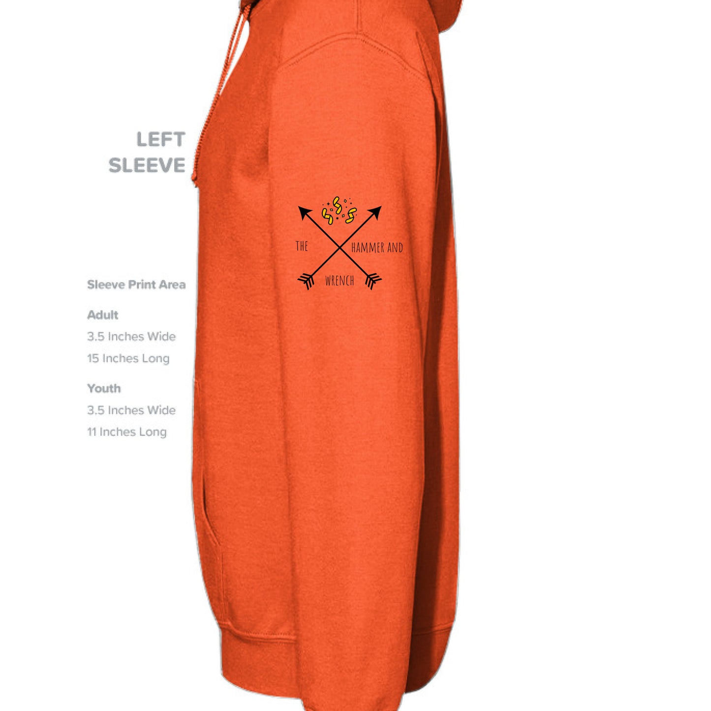 Safety Orange - SLEEVE_LEFT