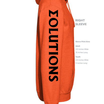Safety Orange - SLEEVE_RIGHT