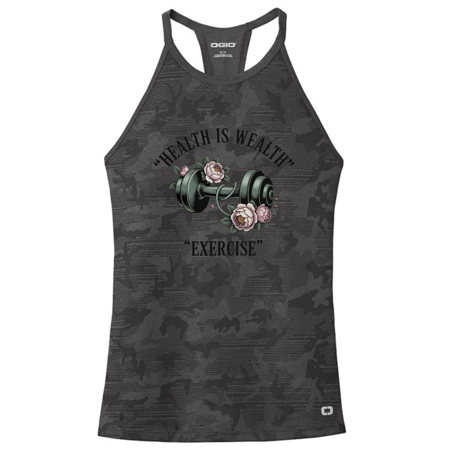 Blacktop Camo - FRONT