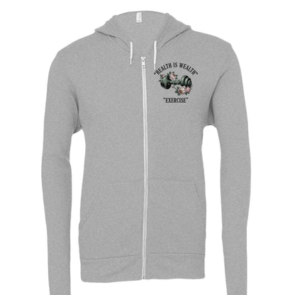 DEEP HEATHER - FRONT