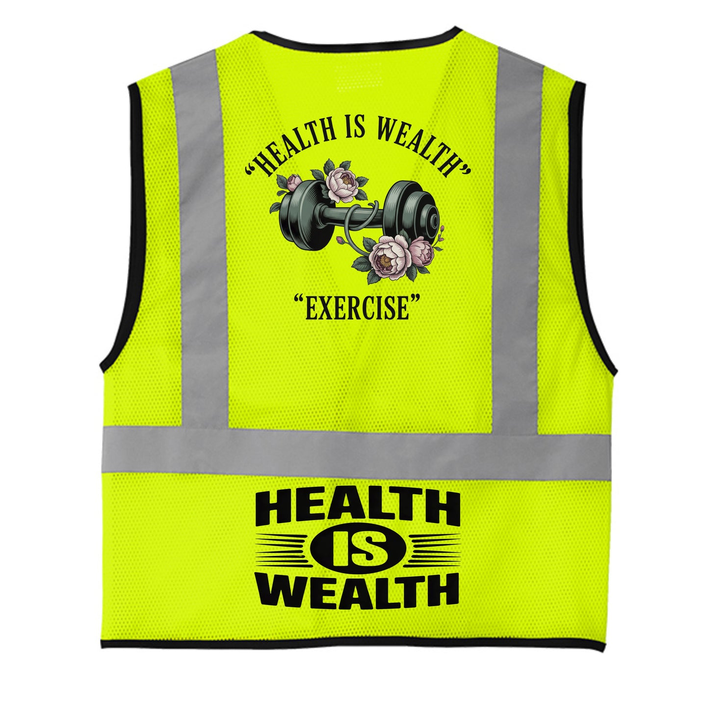 Safety Yellow - BACK