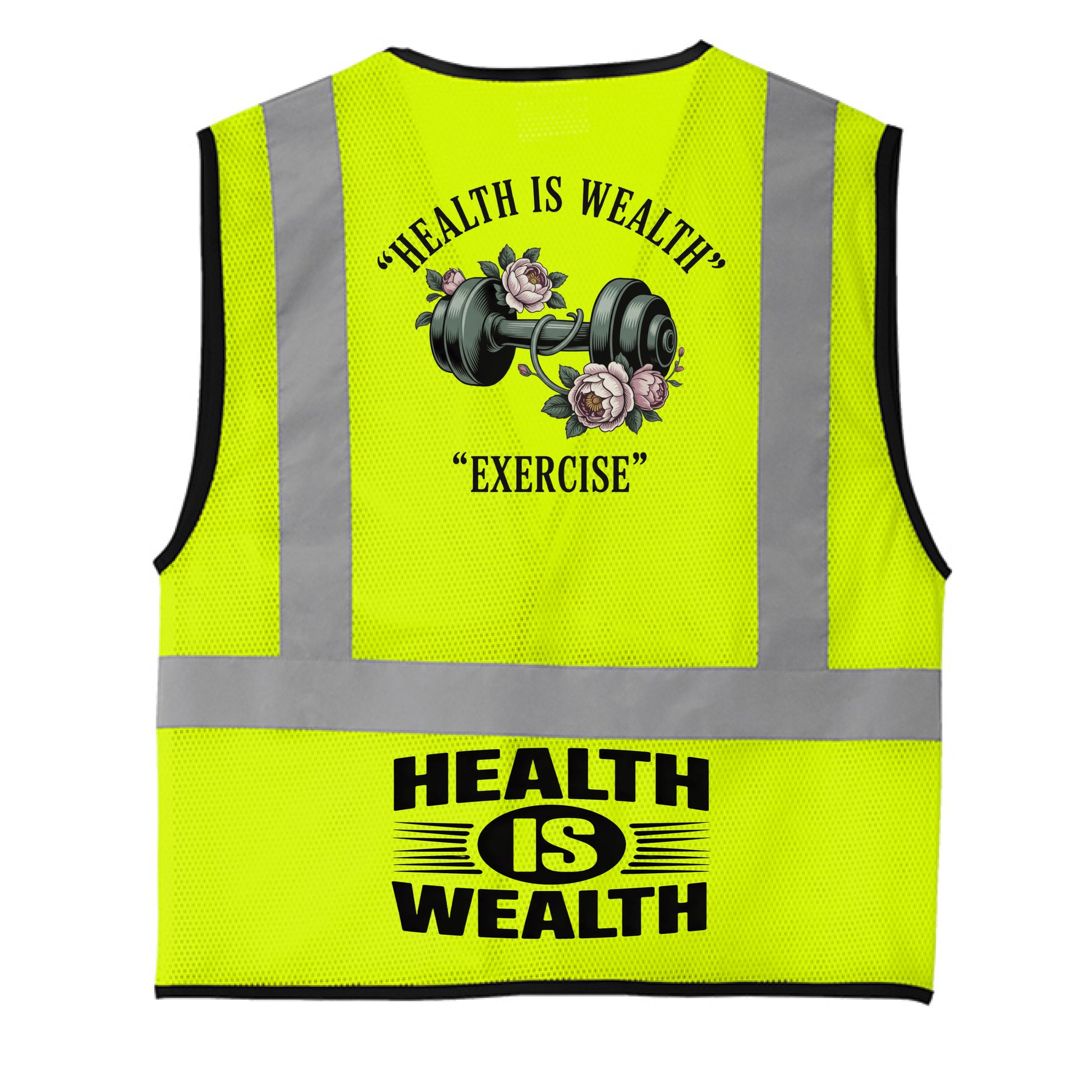 Safety Yellow - BACK