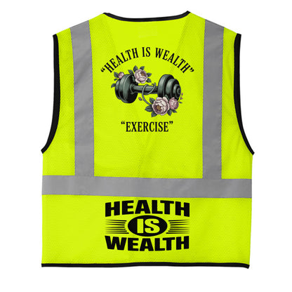 Safety Yellow - BACK