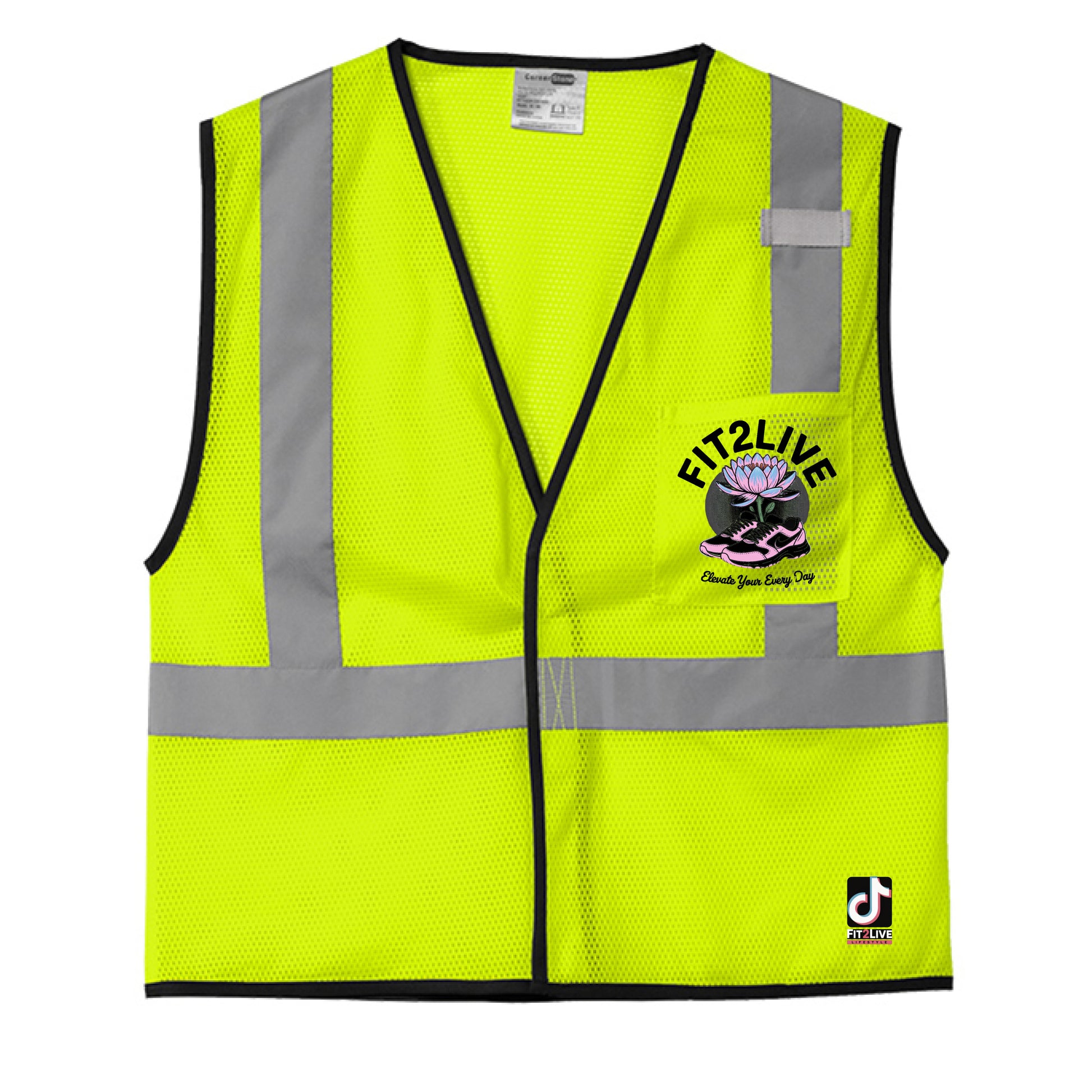 Safety Yellow - FRONT