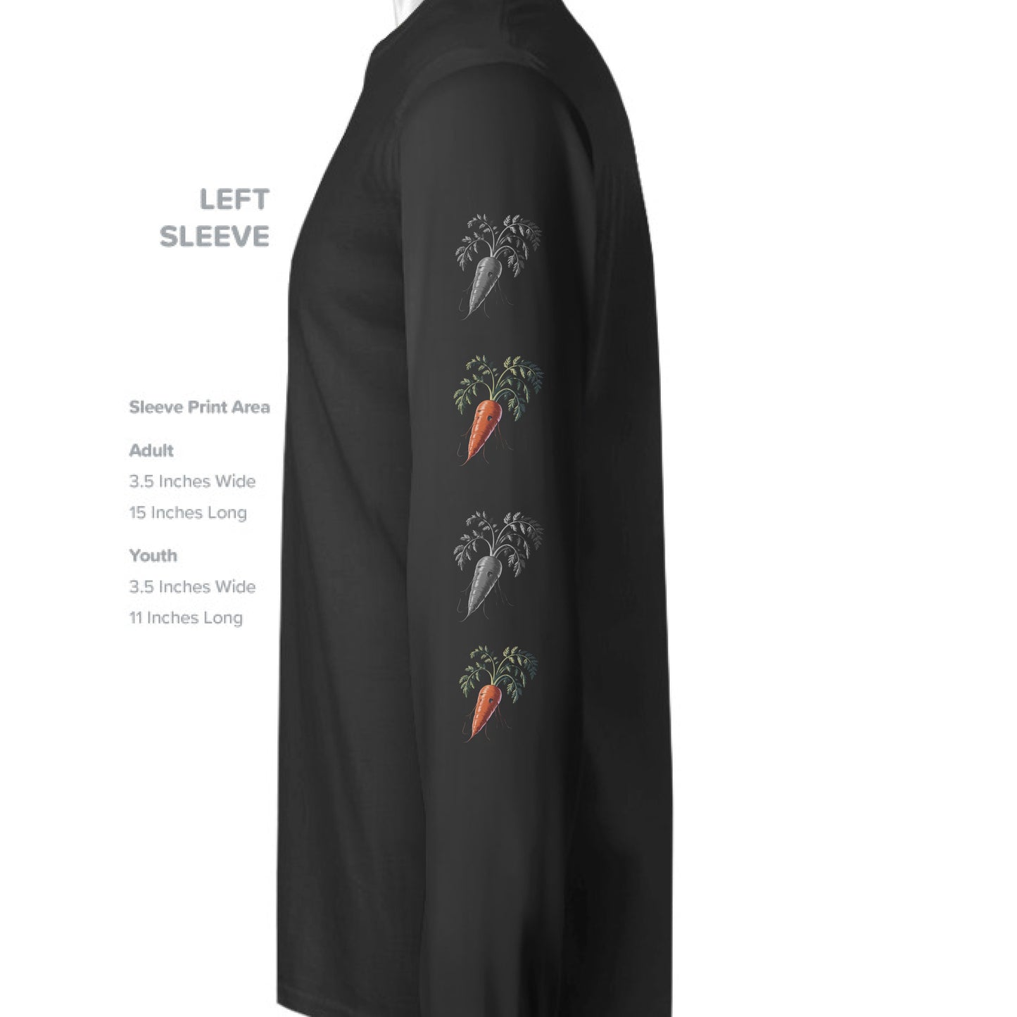 Deep Black - SLEEVE_LEFT