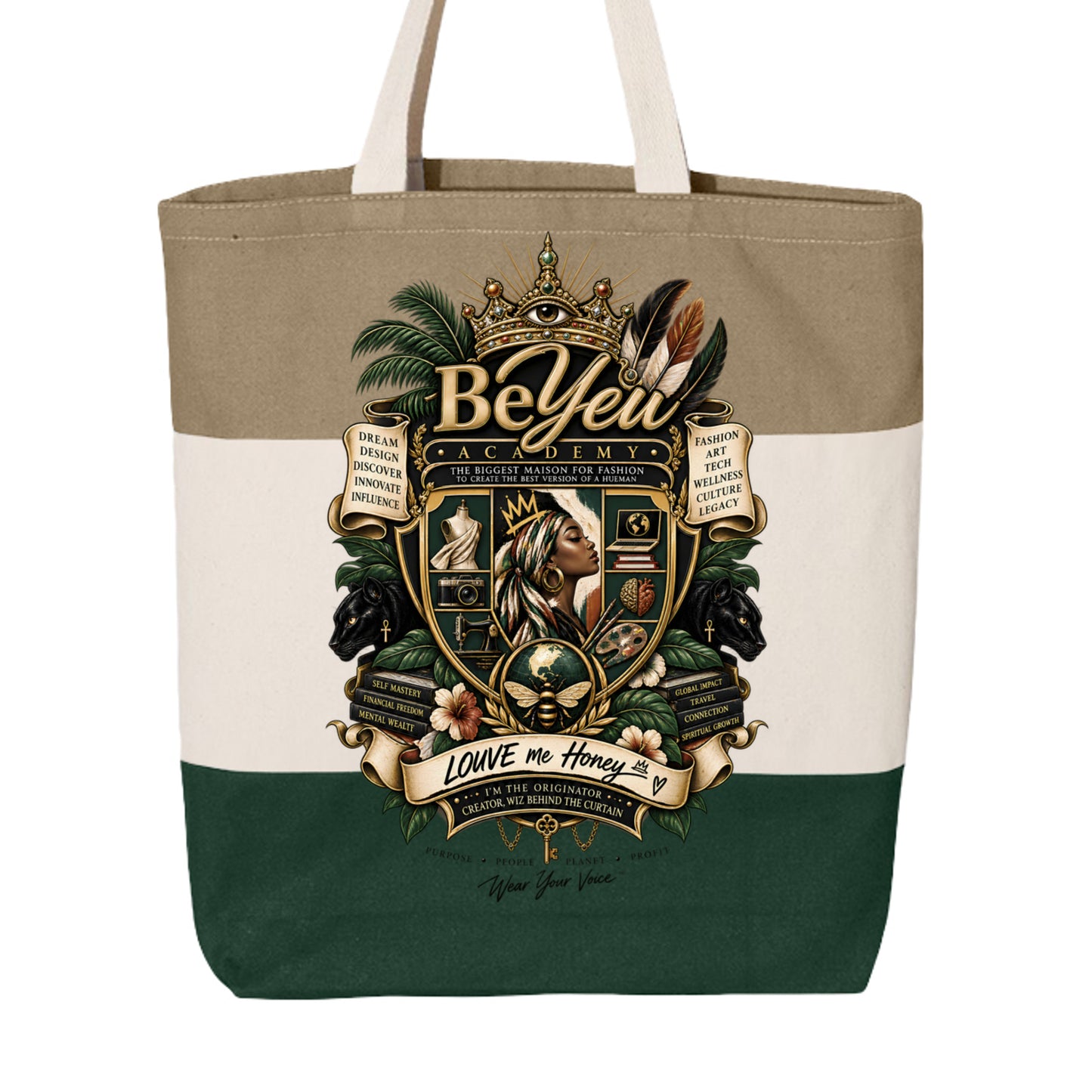 Forest/ Natural/ Khaki - Q125900 - FRONT