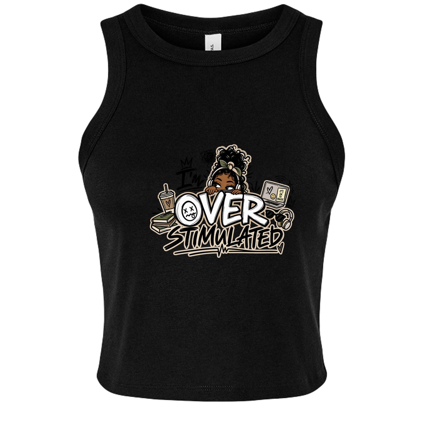 Solid Black Blend - 1019 - FRONT