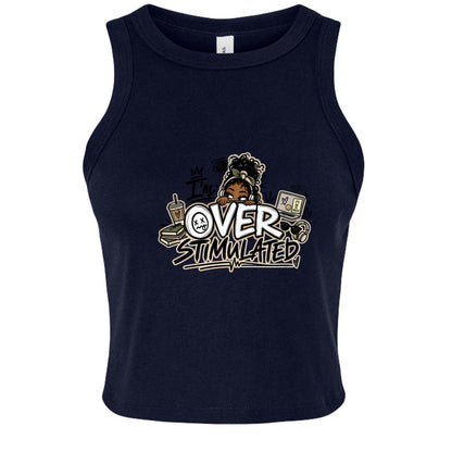SOLID NAVY BLEND - 1019 - FRONT
