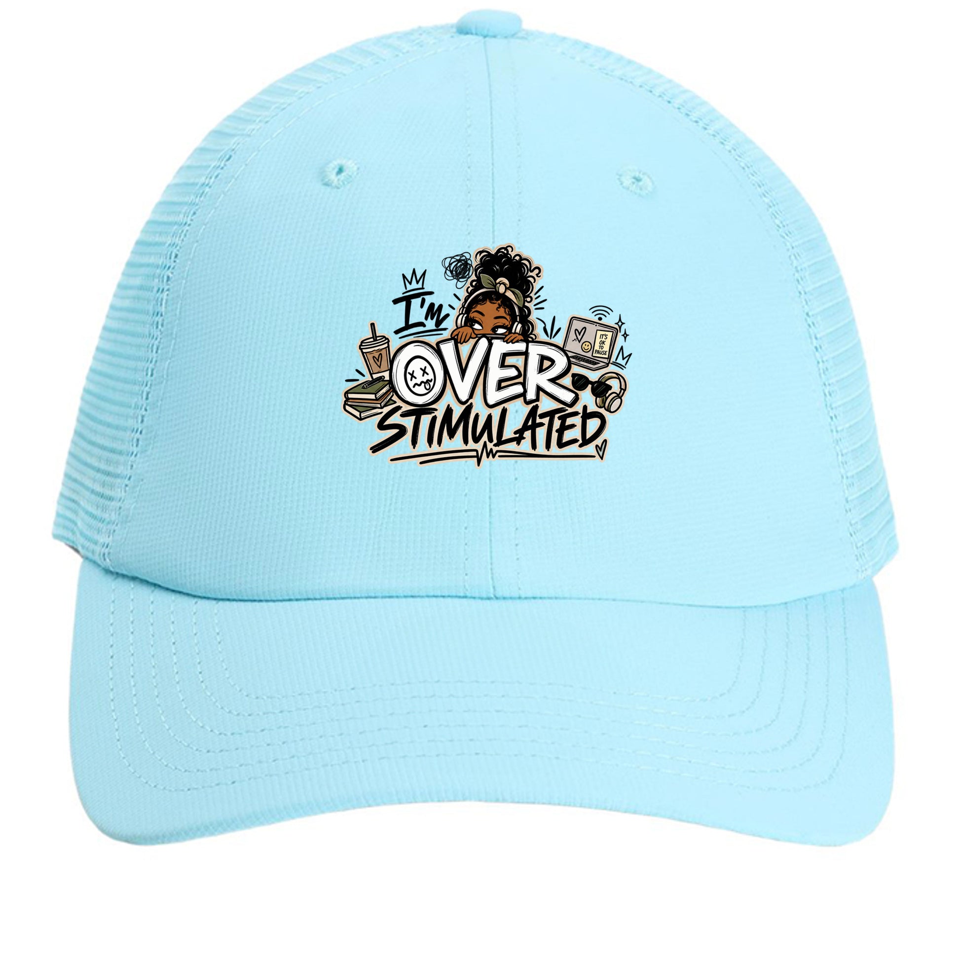 Light Blue - L338M - FRONT