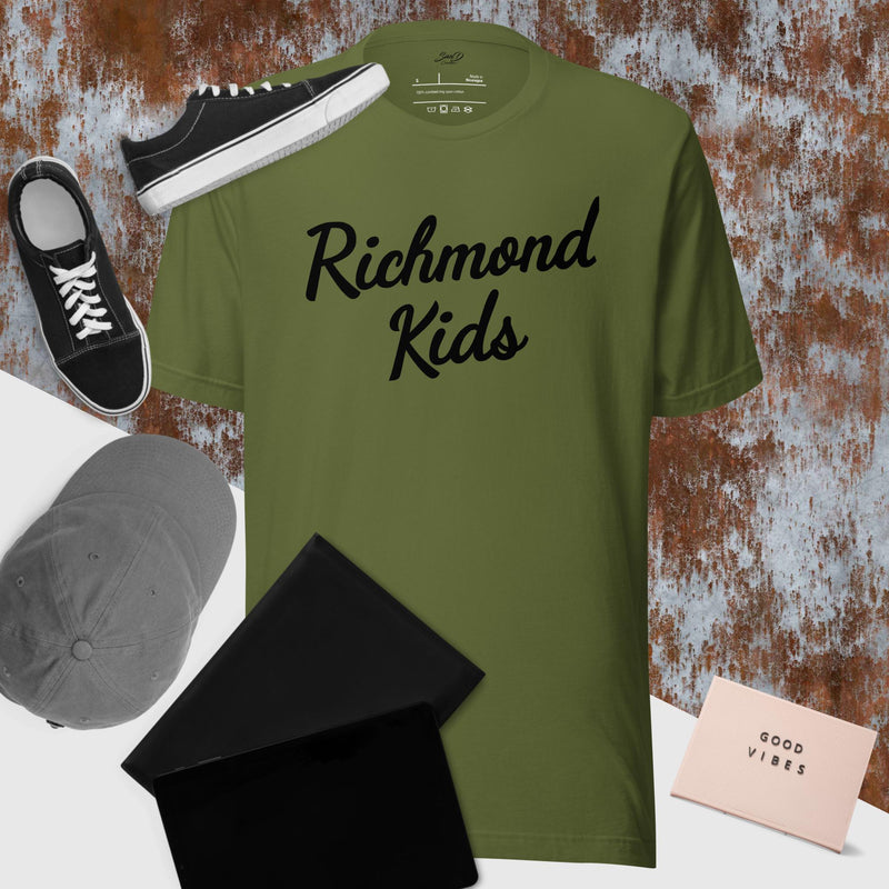 Camiseta unisex Richmond para niños