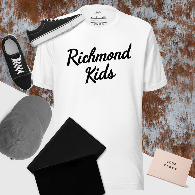 Camiseta unisex Richmond para niños