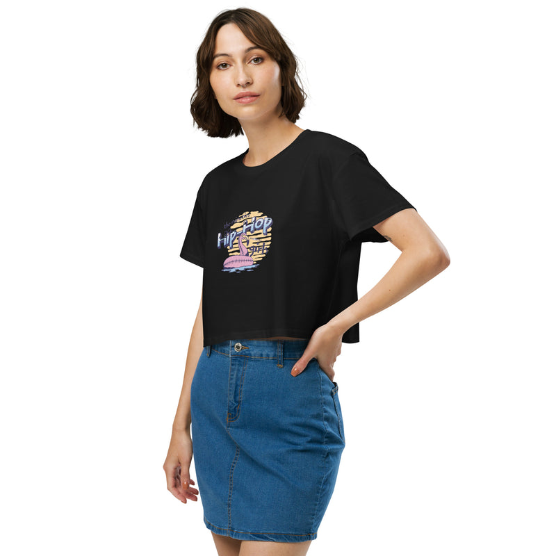 Nineties Girl Crop