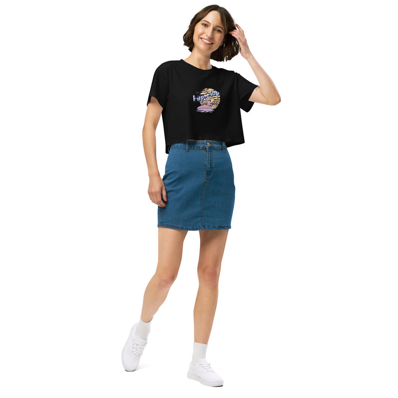 Nineties Girl Crop