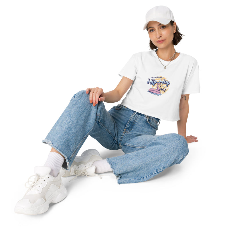 Nineties Girl Crop