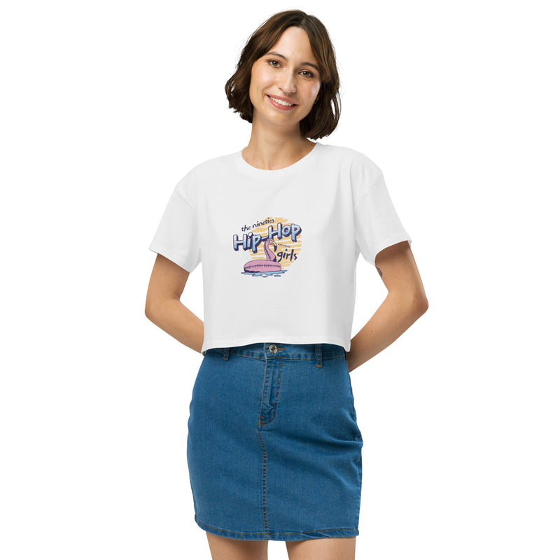 Nineties Girl Crop