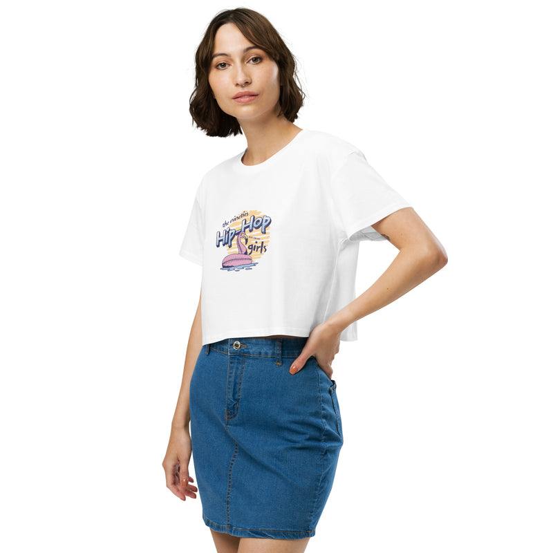 Nineties Girl Crop