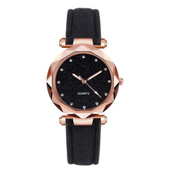 Rhinestone Rose Gold Quartz Watch