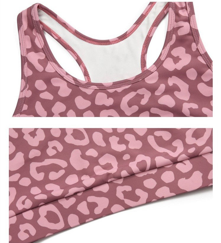 Leopard Workout Set