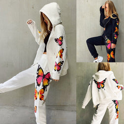 Butterfly Sweat Suit