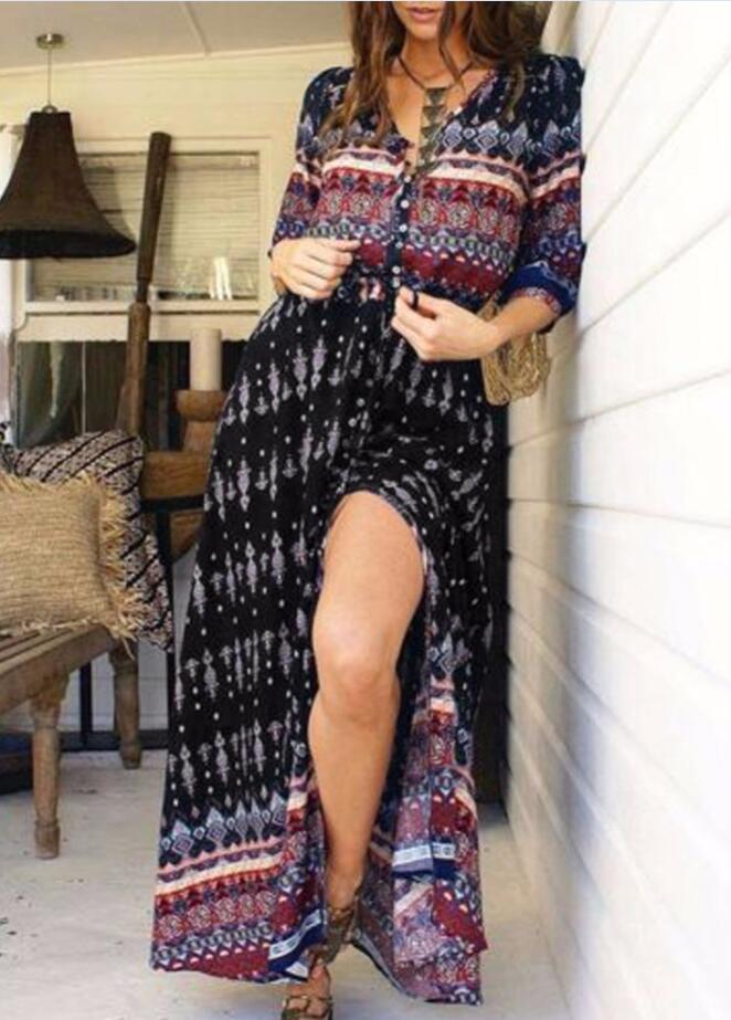 Long Maxi Dress