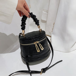 Crocodile Pattern Bucket Bags