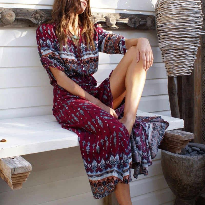 Long Maxi Dress