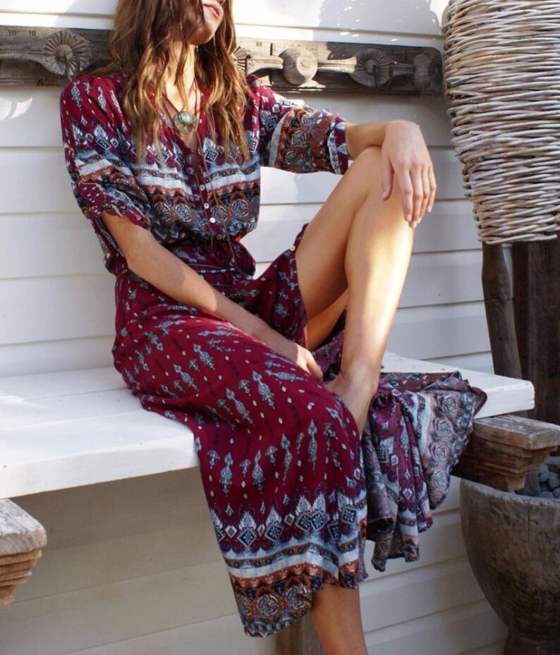 Long Maxi Dress