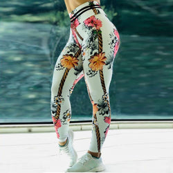 Flower rope Leggings