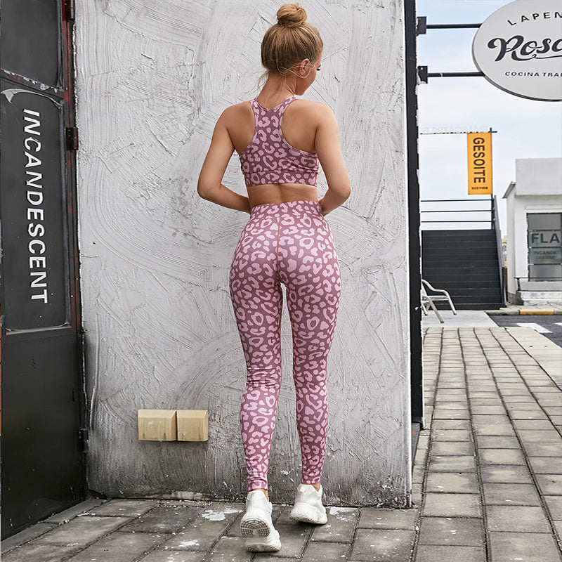 Leopard Workout Set