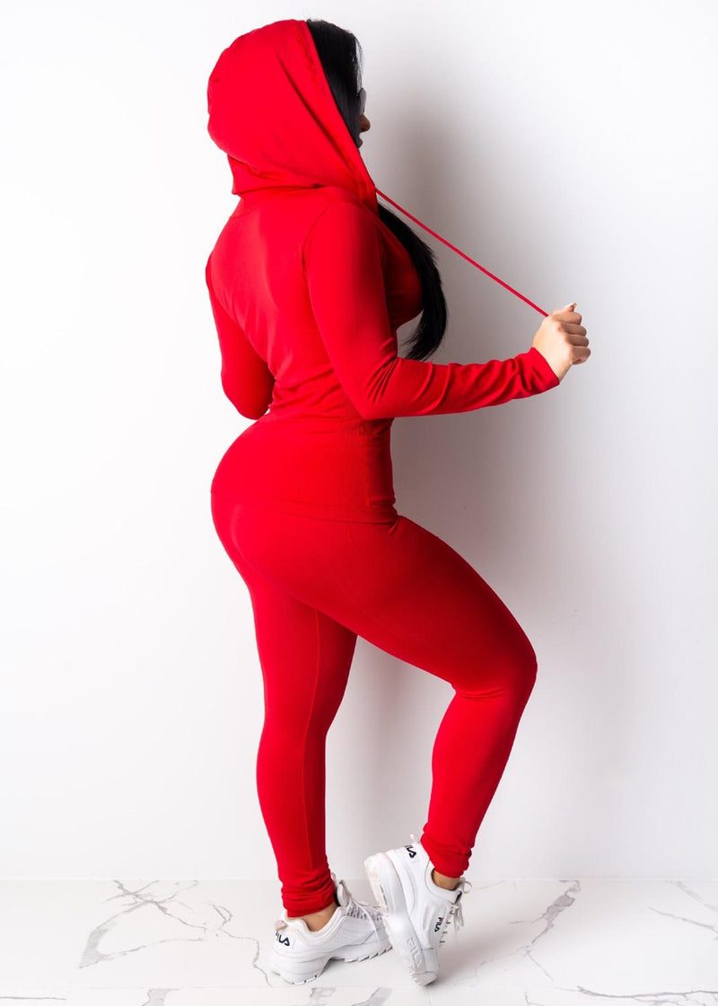 Zipper Two Piece Tracksuit