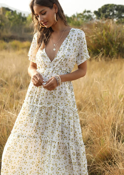 Vestido floral de verano