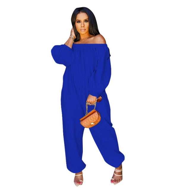 Off The Shoulder Lantern Sleeve Jumper