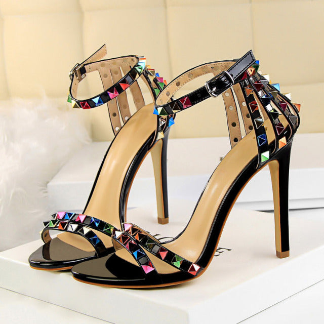 Gladiator Studded Stiletto