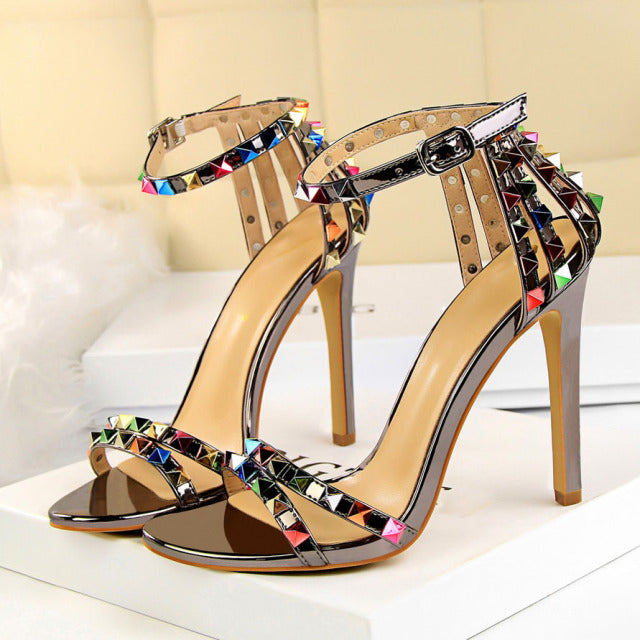 Gladiator Studded Stiletto