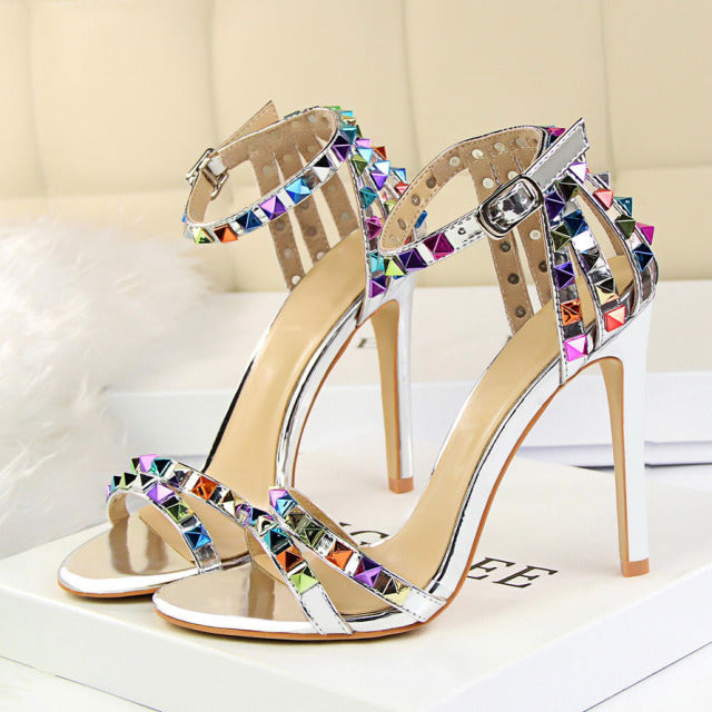 Gladiator Studded Stiletto