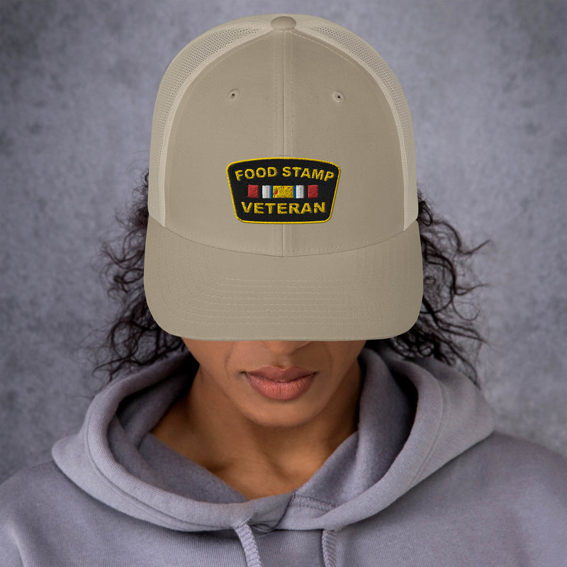 Gorra de camionero veterano FS