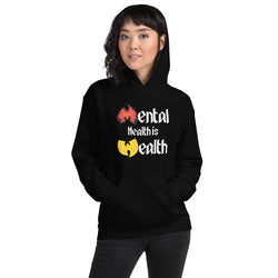 Mental Health is Wealth Hoodie