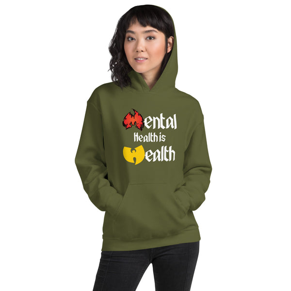 Mental Health is Wealth Hoodie