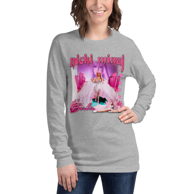 Pink Friday Vintage Unisex Long Sleeve Tee