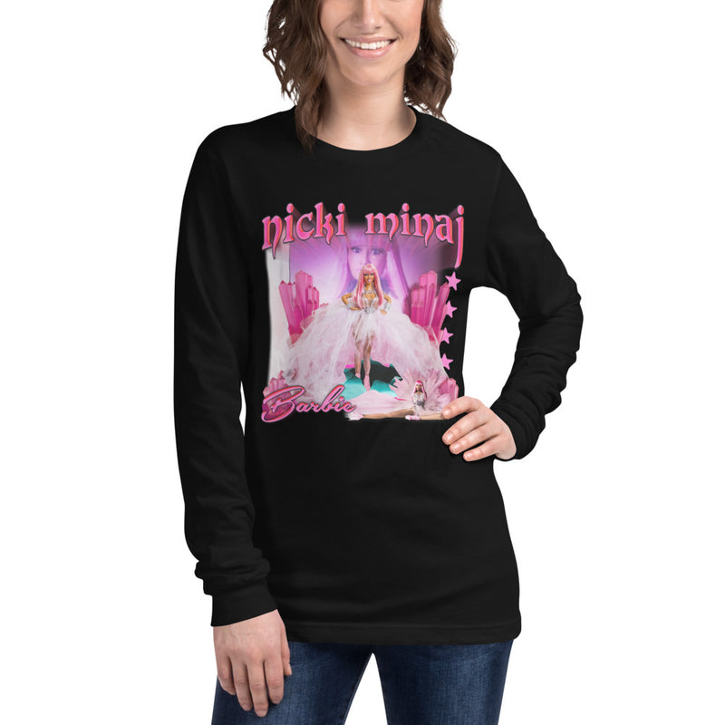 Pink Friday Vintage Unisex Long Sleeve Tee