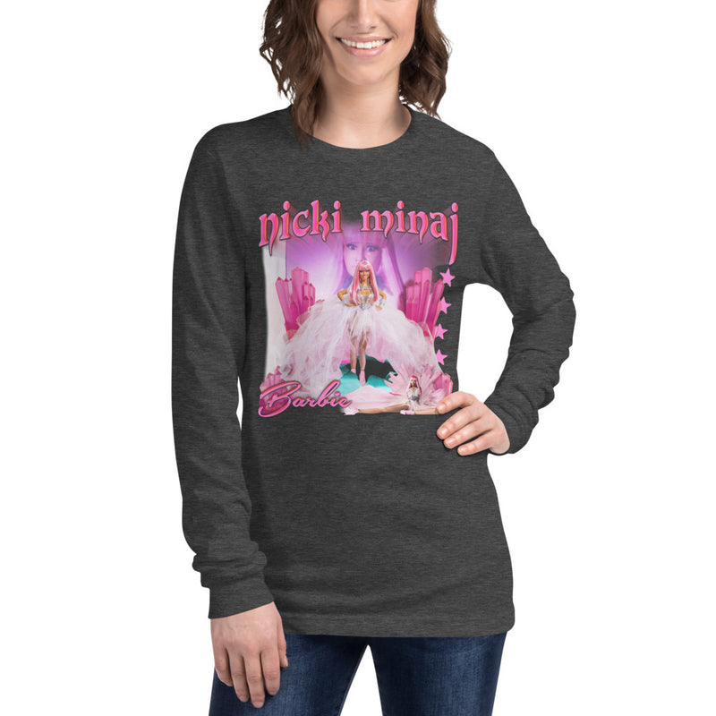 Pink Friday Vintage Unisex Long Sleeve Tee