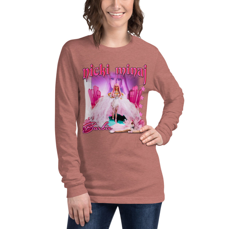 Pink Friday Vintage Unisex Long Sleeve Tee