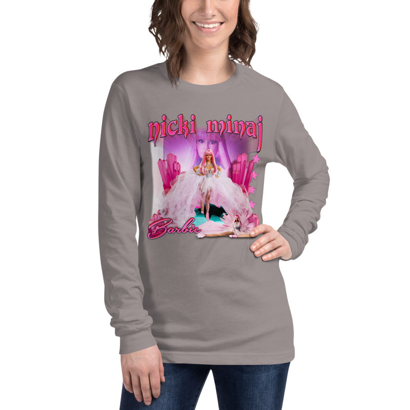 Pink Friday Vintage Unisex Long Sleeve Tee