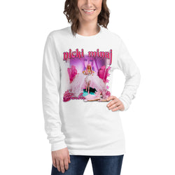 Pink Friday Vintage Unisex Long Sleeve Tee