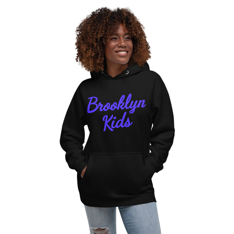 Sudadera con capucha unisex Brooklyn para niños